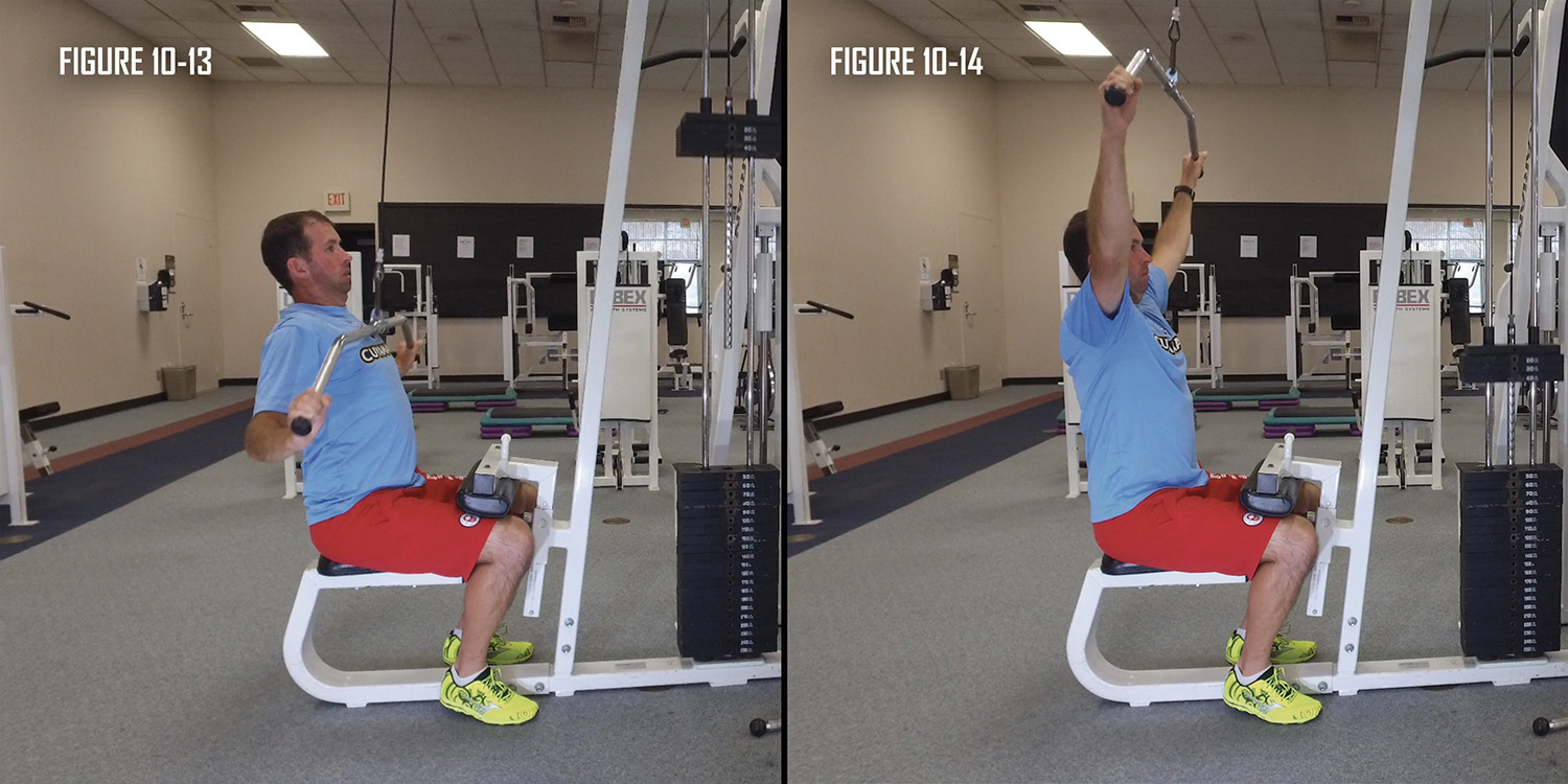 Lat Pulldown Exercise